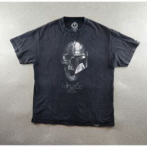 Sullen Art Collective Men's XL "This Is The Way" Mandalorian T Shirt‎ Black Punk